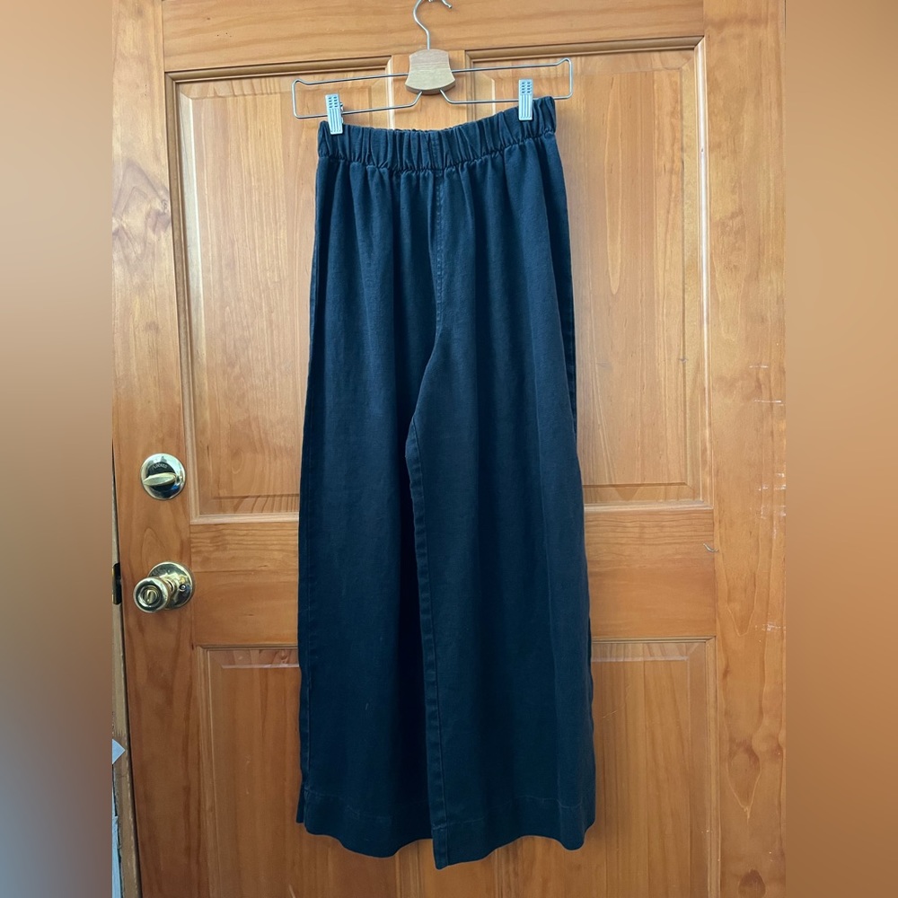 Elizabeth Suzann Florence pants in black linen